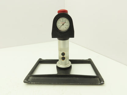 Weavexx Huyck 1200-1772 Mechanical Tensometer Wire Tension 0-90 Range Starrett