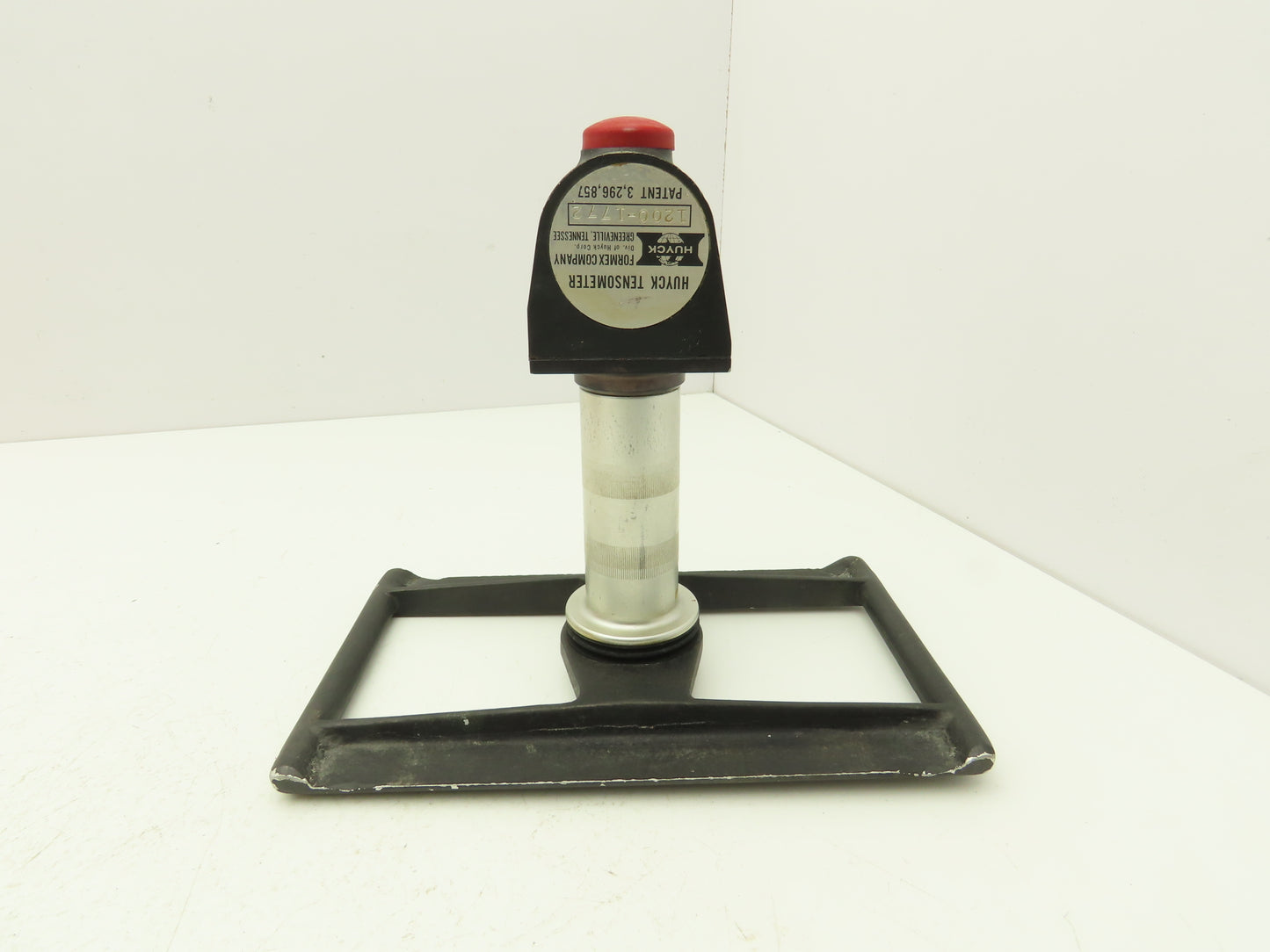 Weavexx Huyck 1200-1772 Mechanical Tensometer Wire Tension 0-90 Range Starrett