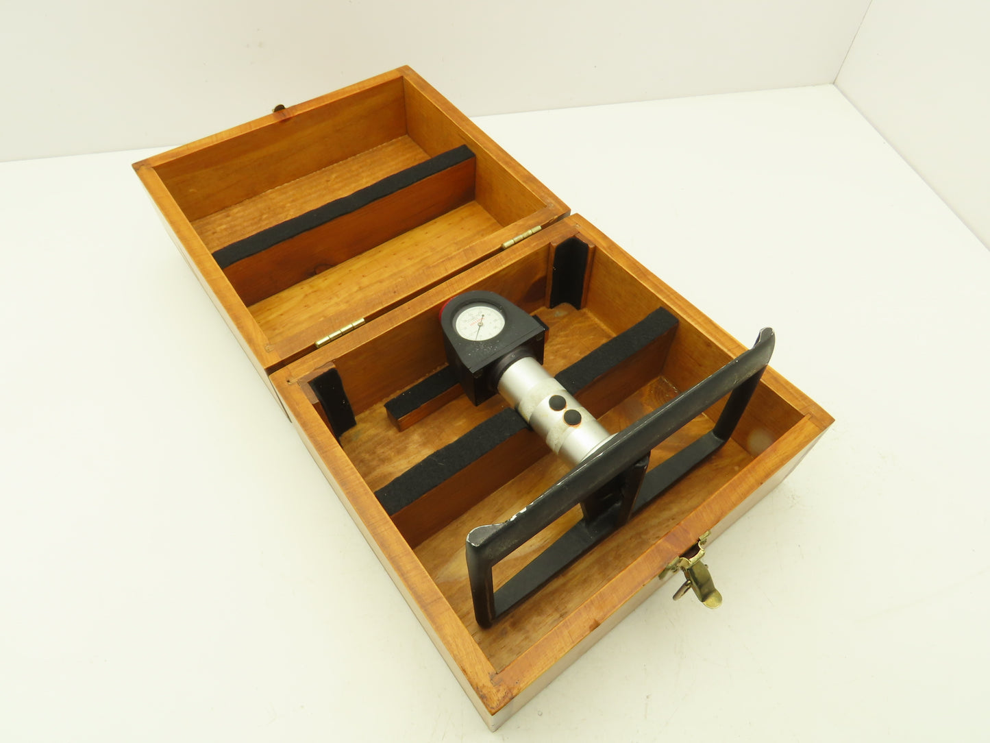 Weavexx Huyck 1200-1772 Mechanical Tensometer Wire Tension 0-90 Range Starrett