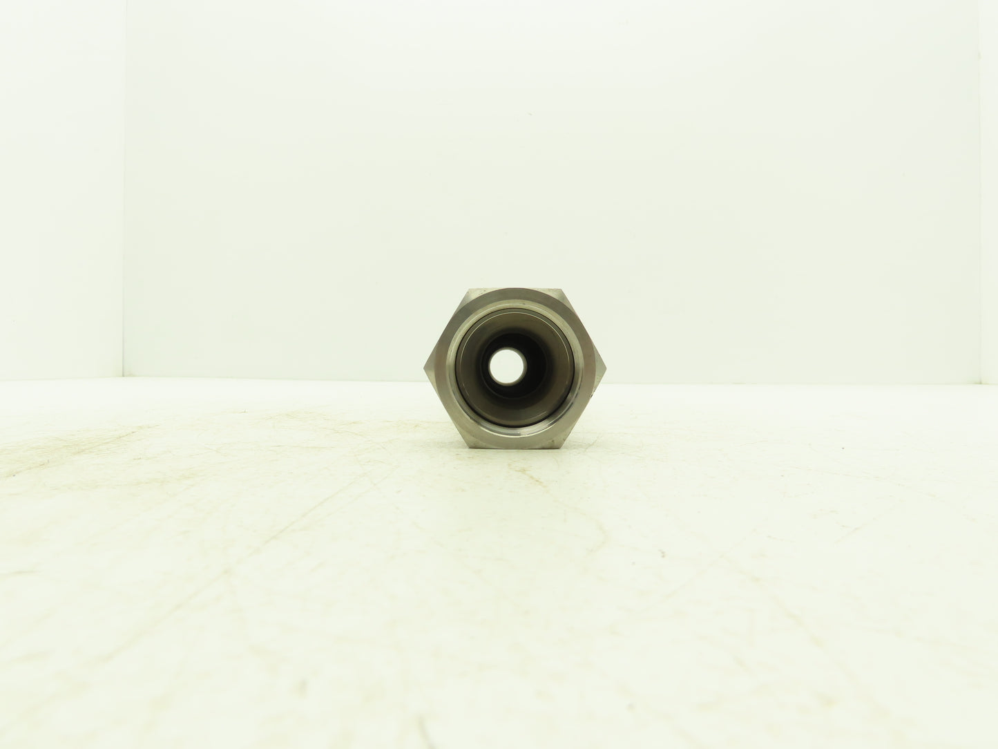 Parker 15" Braided Stainless Steel Flex Hose 1-1/2" NPT to Female 37 Degree