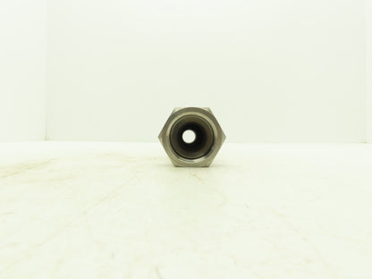 Parker 15" Braided Stainless Steel Flex Hose 1-1/2" NPT to Female 37 Degree