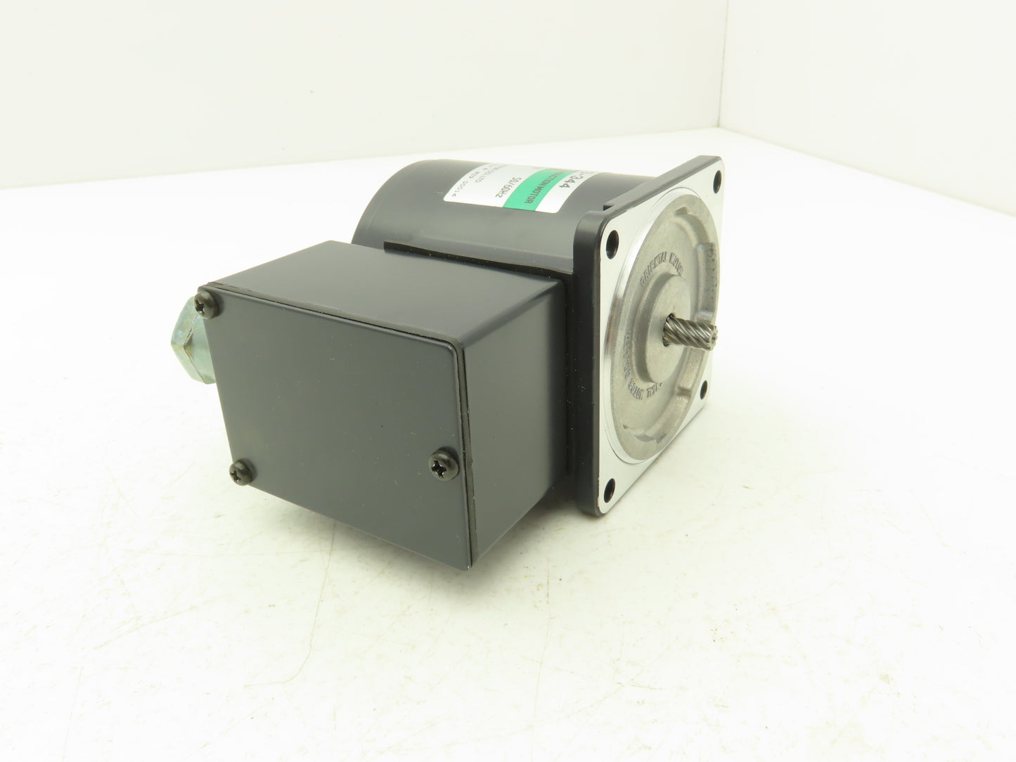 Oriental Motor E4113-344 AC Servo Gear Motor 25W 100V 50/60Hz No Gear Box