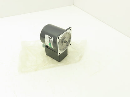 Oriental Motor E4113-344 AC Servo Gear Motor 25W 100V 50/60Hz No Gear Box
