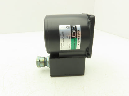 Oriental Motor E4113-344 AC Servo Gear Motor 25W 100V 50/60Hz No Gear Box
