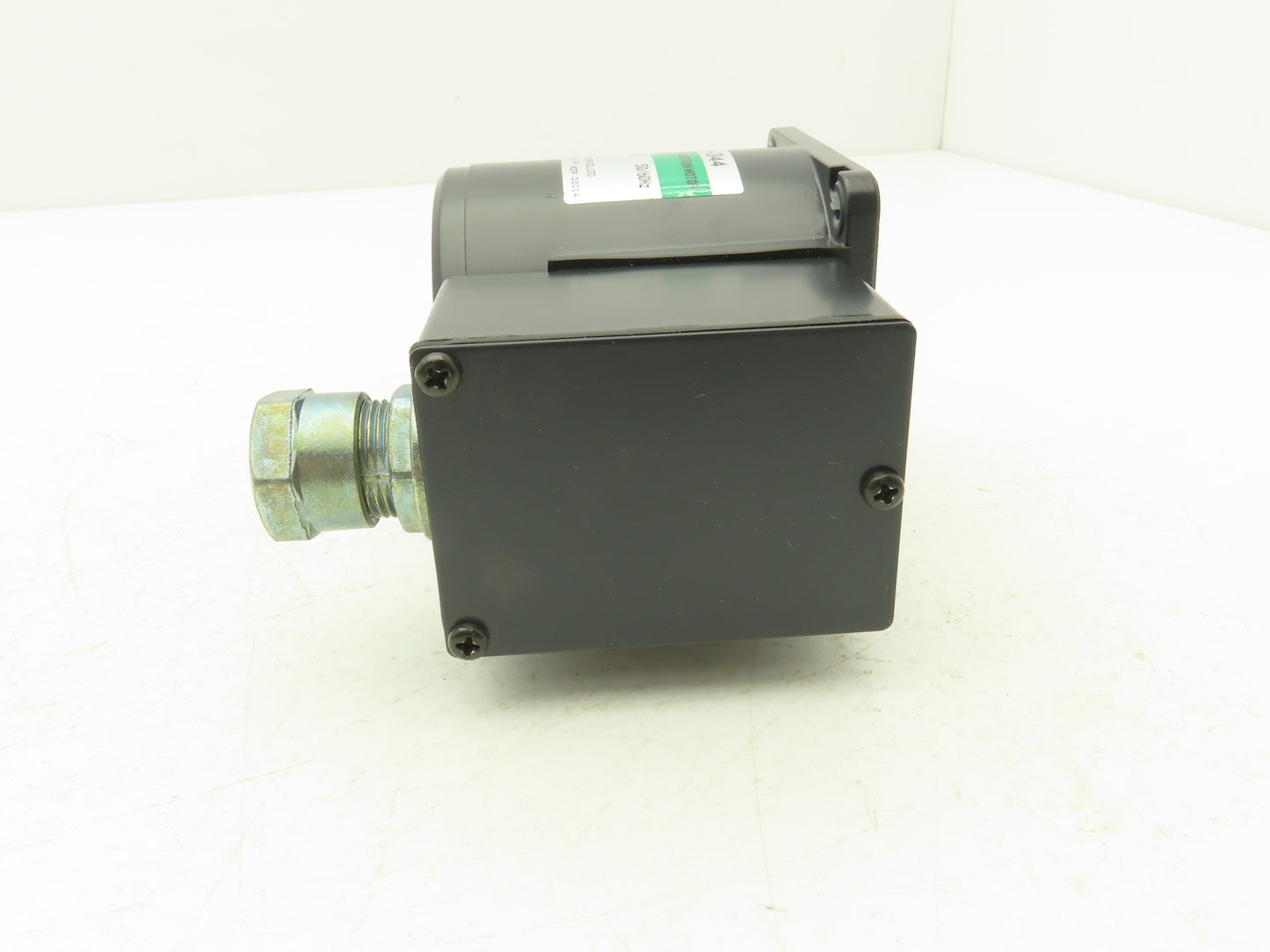 Oriental Motor E4113-344 AC Servo Gear Motor 25W 100V 50/60Hz No Gear Box