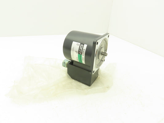Oriental Motor E4113-344 AC Servo Gear Motor 25W 100V 50/60Hz No Gear Box