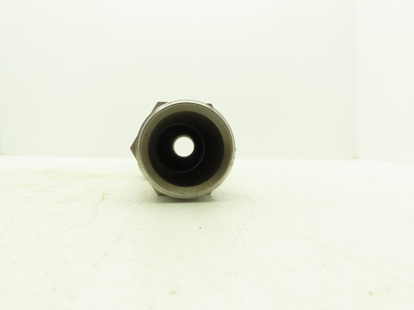 Parker 18" Braided Stainless Steel Flex Hose 2" NPT to 2" Female 37 Degree