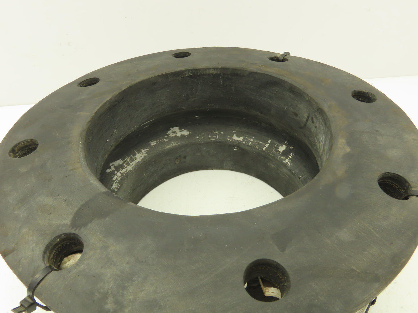 Unaflex Style 1000  8" Rubber Expansion Joint Split Flange 6"L