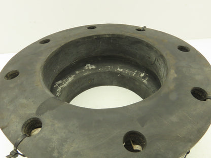Unaflex Style 1000  8" Rubber Expansion Joint Split Flange 6"L