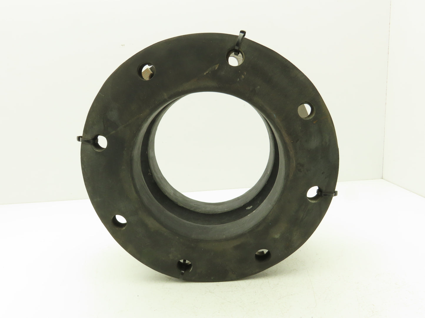 Unaflex Style 1000  8" Rubber Expansion Joint Split Flange 6"L