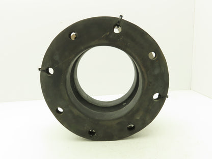 Unaflex Style 1000  8" Rubber Expansion Joint Split Flange 6"L