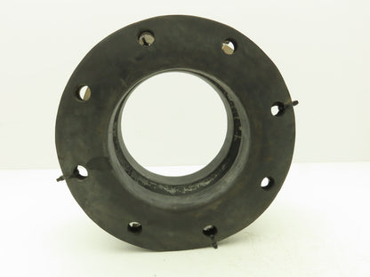 Unaflex Style 1000  8" Rubber Expansion Joint Split Flange 6"L