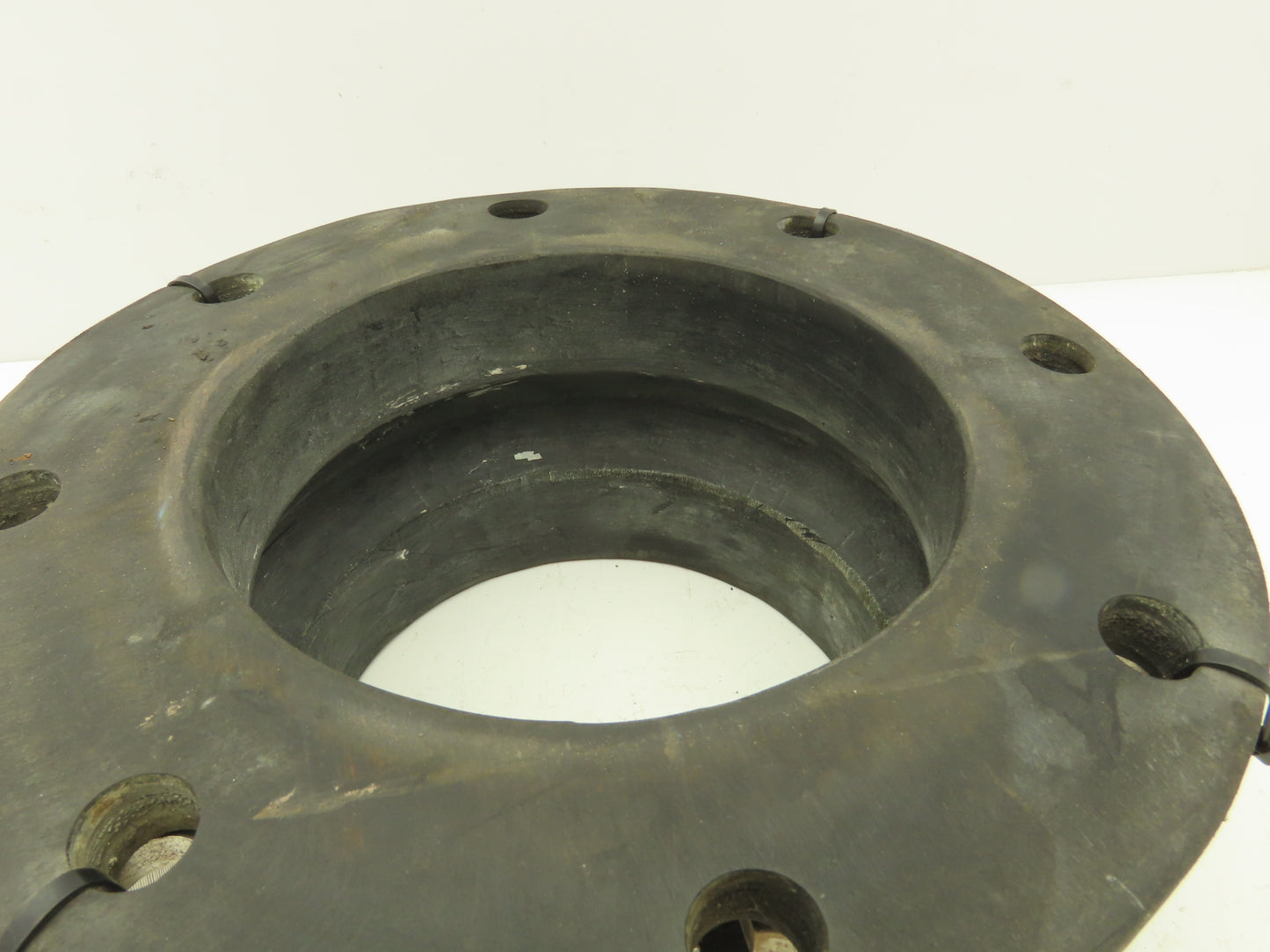 Unaflex Style 1000  8" Rubber Expansion Joint Split Flange 6"L