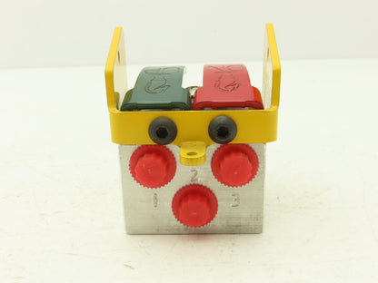 Knight BPA9050B Pneumatic Hoist Tool Balancer Pendent Control Module 1/4"NPT