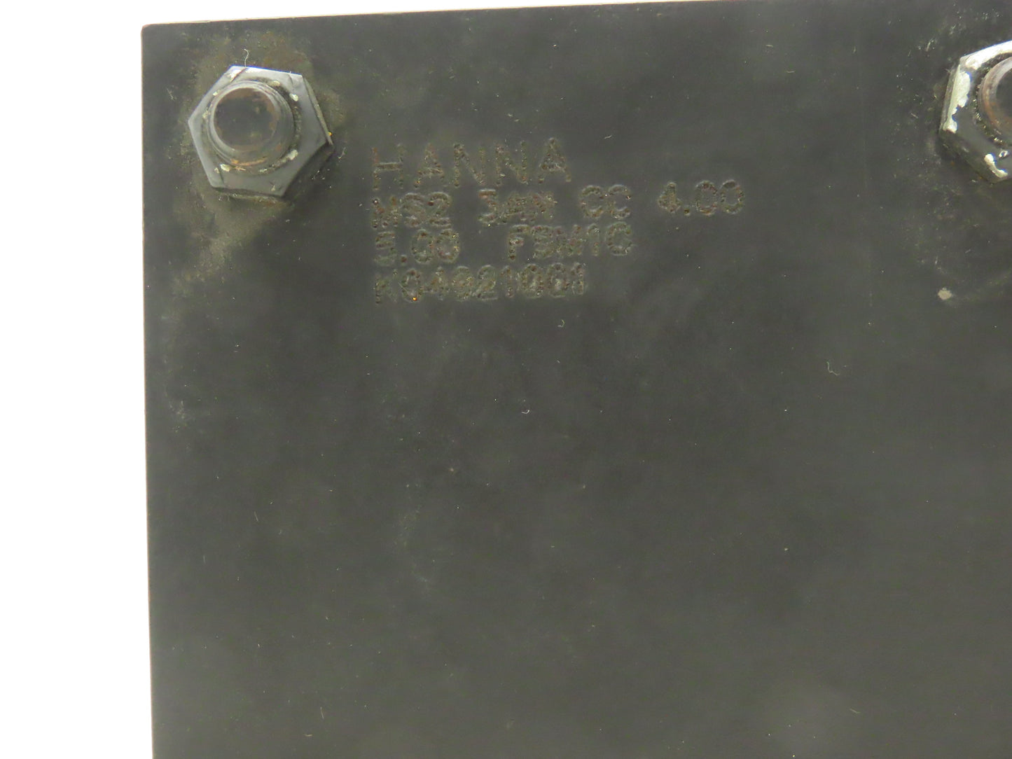 Hanna MS2 3AN CC Pneumatic Air Cylinder 4" Bore 5" Stroke