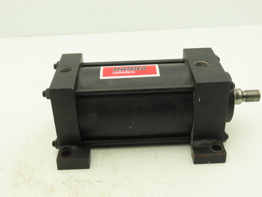 Hanna MS2 3AN CC Pneumatic Air Cylinder 4" Bore 5" Stroke