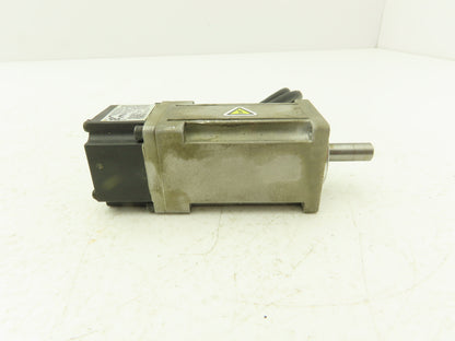 Panasonic MSMD012G1A Servo Motor 3Ph 73V 1.1A .1KW 3000RPM 200Hz 8mm Shaft