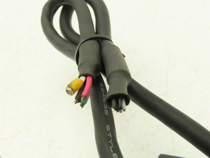 Panasonic MSMD012G1A Servo Motor 3Ph 73V 1.1A .1KW 3000RPM 200Hz 8mm Shaft