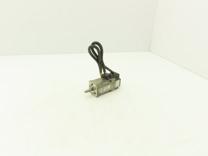 Panasonic MSMD012G1A Servo Motor 3Ph 73V 1.1A .1KW 3000RPM 200Hz 8mm Shaft