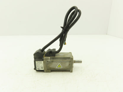 Panasonic MSMD012G1A Servo Motor 3Ph 73V 1.1A .1KW 3000RPM 200Hz 8mm Shaft