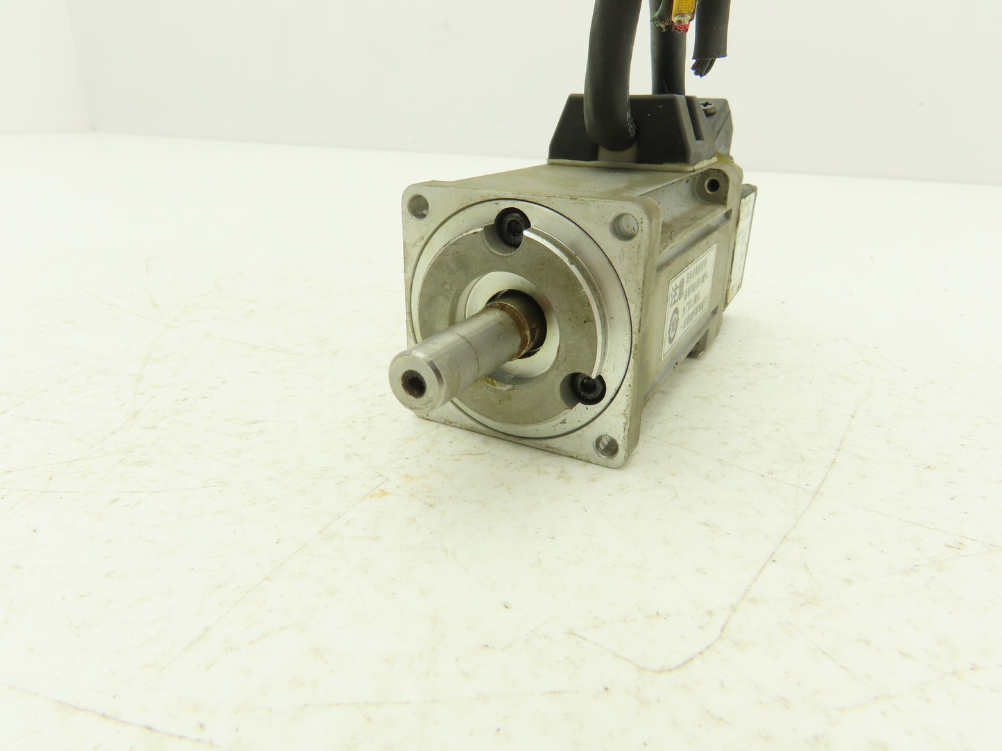 Panasonic MSMD012G1A Servo Motor 3Ph 73V 1.1A .1KW 3000RPM 200Hz 8mm Shaft