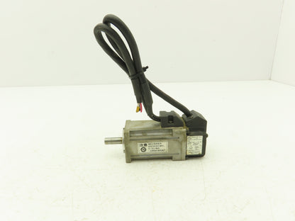 Panasonic MSMD012G1A Servo Motor 3Ph 73V 1.1A .1KW 3000RPM 200Hz 8mm Shaft