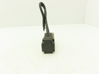 Panasonic MSMD012G1A Servo Motor 3Ph 73V 1.1A .1KW 3000RPM 200Hz 8mm Shaft