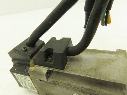 Panasonic MSMD012G1A Servo Motor 3Ph 73V 1.1A .1KW 3000RPM 200Hz 8mm Shaft