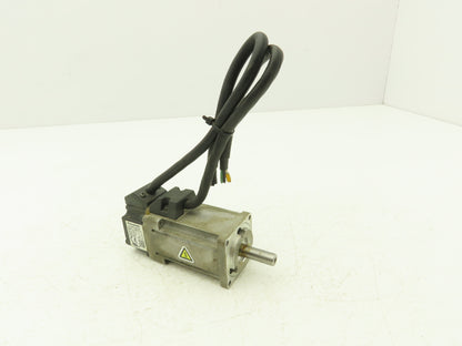 Panasonic MSMD012G1A Servo Motor 3Ph 73V 1.1A .1KW 3000RPM 200Hz 8mm Shaft