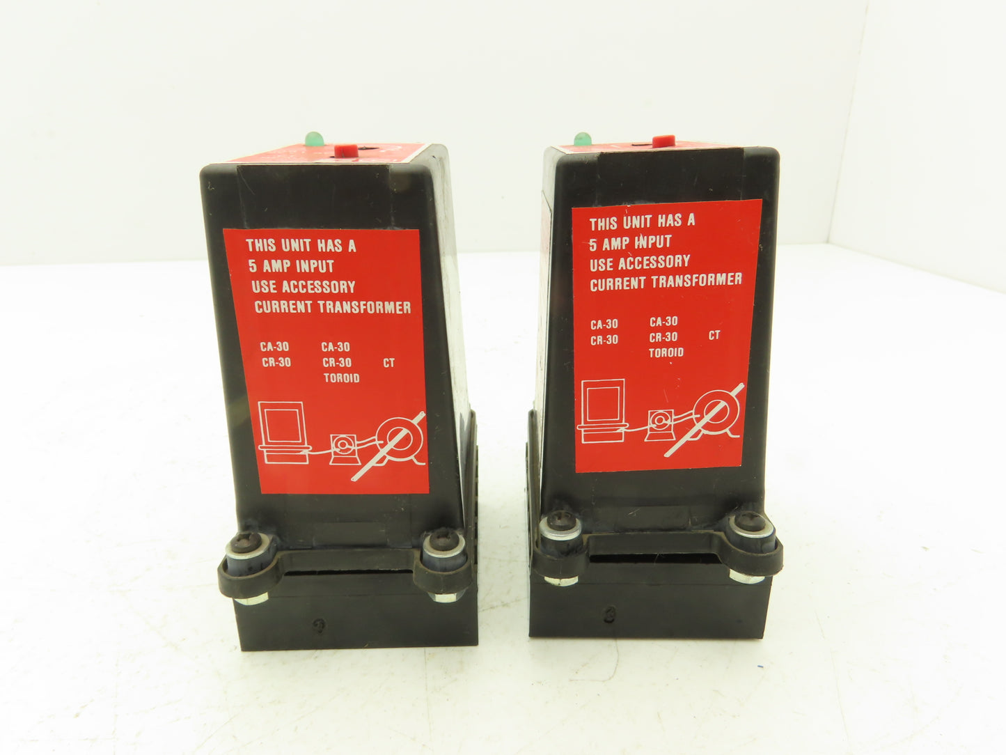 Load Controls CA-30 Adjustable Gain Current Transducer 5 Amp Lot of 2