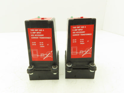 Load Controls CA-30 Adjustable Gain Current Transducer 5 Amp Lot of 2