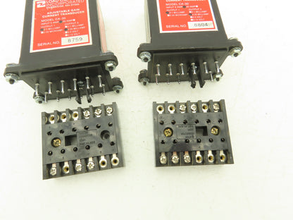 Load Controls CA-30 Adjustable Gain Current Transducer 5 Amp Lot of 2