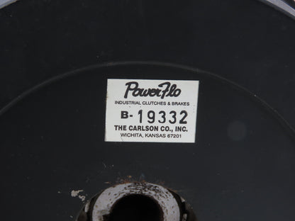 Carlson Power-Flo 625 SBCC Pneumatic Clutch Brake 56C-Face 5/8"Shaft 20-80psi