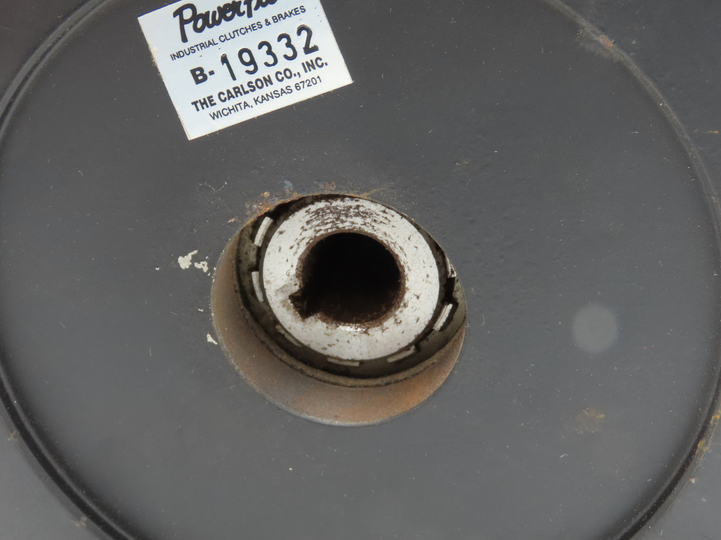 Carlson Power-Flo 625 SBCC Pneumatic Clutch Brake 56C-Face 5/8"Shaft 20-80psi