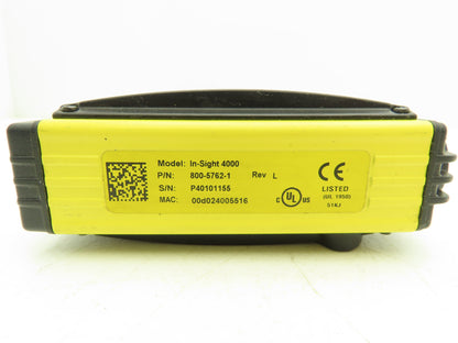 Cognex In-Sight 4000 Machine Vision Sensor High Speed Lens Ready