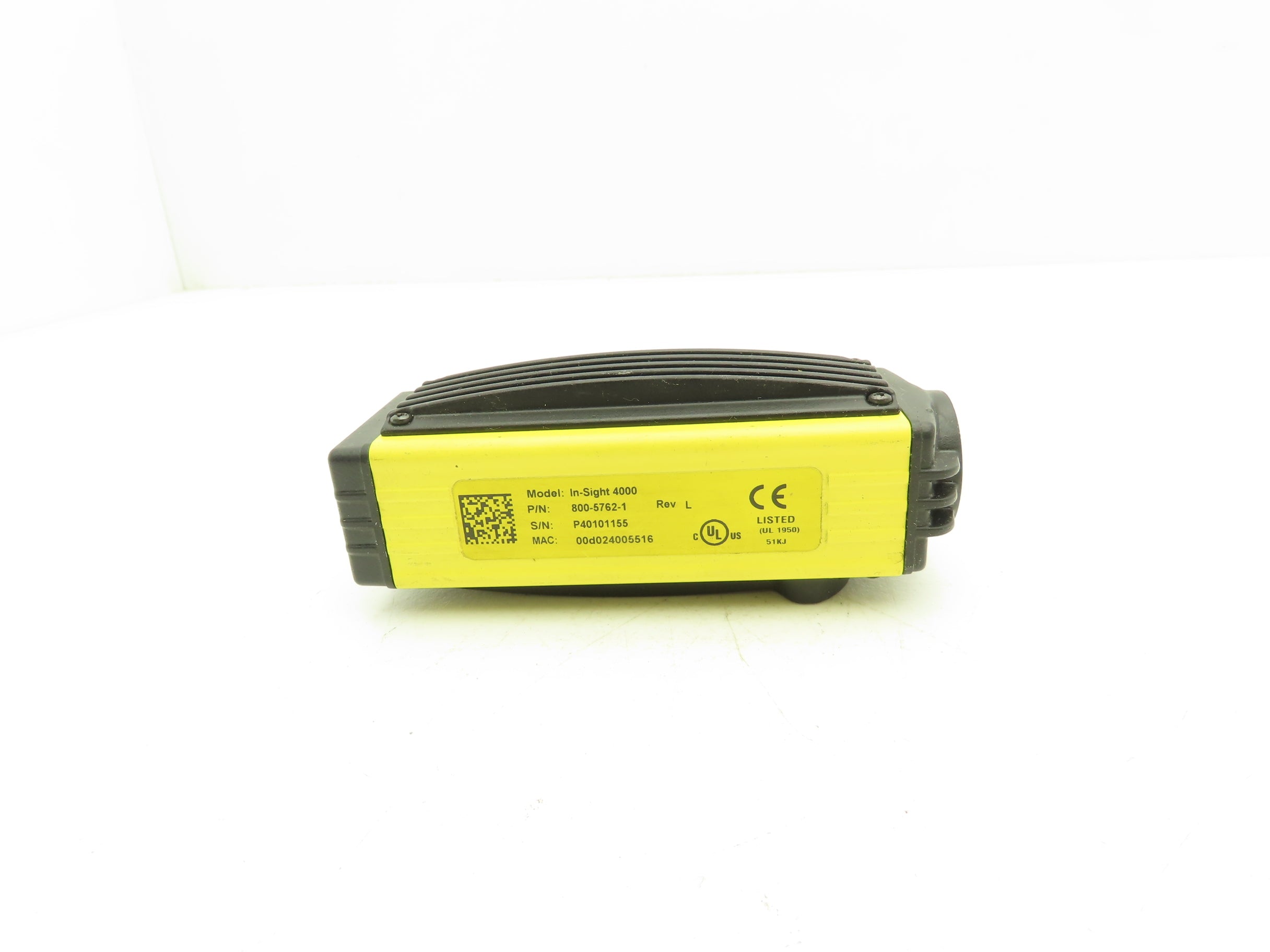 Cognex In-Sight 4000 Machine Vision Sensor High Speed Lens Ready ...