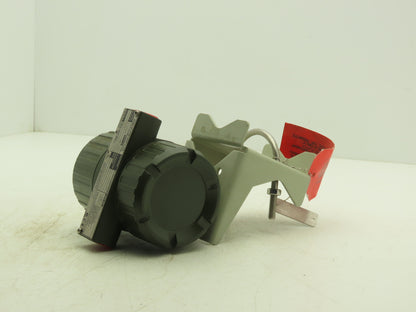 Yokogawa DYA -E2D /FF1/SCT Digital Yewflo Vortex Flow Converter 10.5-42VDC