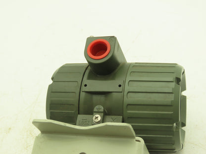 Yokogawa DYA -E2D /FF1/SCT Digital Yewflo Vortex Flow Converter 10.5-42VDC