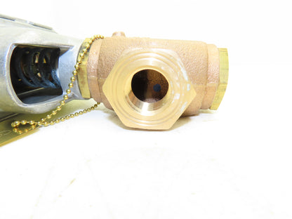 Johnson Controls VG7441CS+3801E0 Threaded 1/2"NPT Globe Valve Pneumatic Actuator