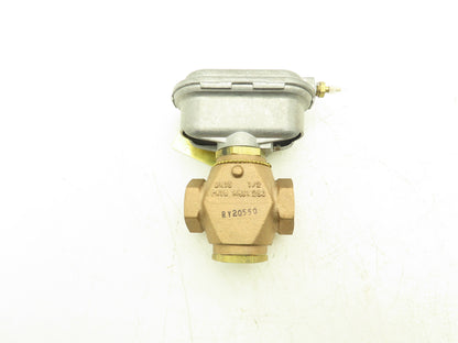 Johnson Controls VG7441CS+3801E0 Threaded 1/2"NPT Globe Valve Pneumatic Actuator