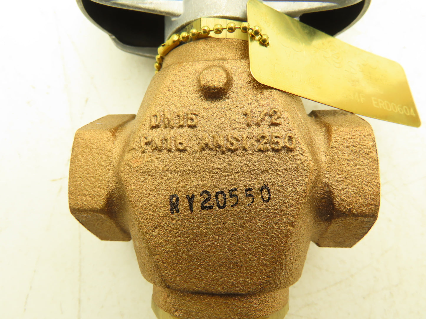 Johnson Controls VG7441CS+3801E0 Threaded 1/2"NPT Globe Valve Pneumatic Actuator