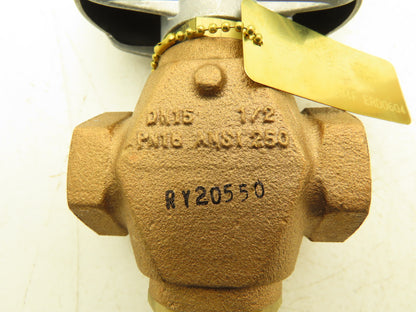 Johnson Controls VG7441CS+3801E0 Threaded 1/2"NPT Globe Valve Pneumatic Actuator