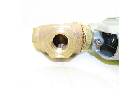 Johnson Controls VG7441CS+3801E0 Threaded 1/2"NPT Globe Valve Pneumatic Actuator