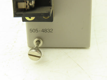 Siemens 505-4832 Digital Output Module PLC Rack E-Stand 110/220 AC Output