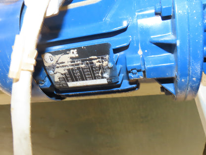 72" Wide x 12' 4" Heavy Duty Belt Conveyor Slider Bed 480V End Drive 45 FPM