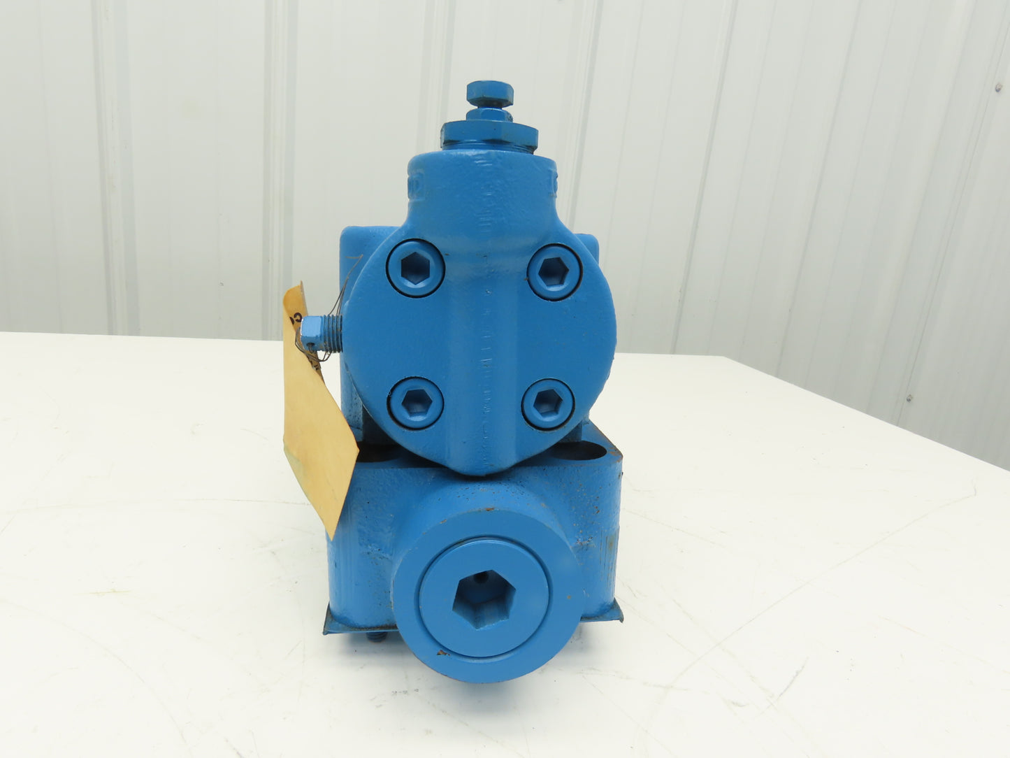 Barker Rockford 3310-2 Heco Unloading Relief Valve 65GPM Capacity 500-2000PSI