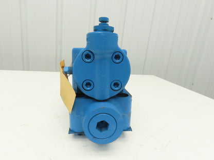 Barker Rockford 3310-2 Heco Unloading Relief Valve 65GPM Capacity 500-2000PSI