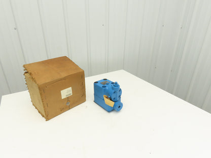 Barker Rockford 3310-2 Heco Unloading Relief Valve 65GPM Capacity 500-2000PSI