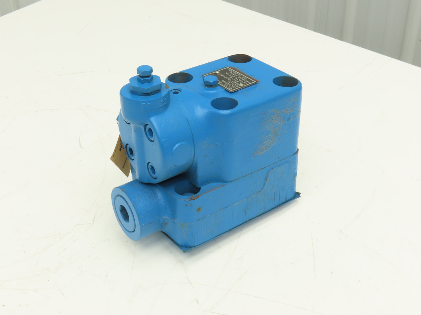 Barker Rockford 3310-2 Heco Unloading Relief Valve 65GPM Capacity 500-2000PSI