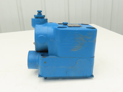 Barker Rockford 3310-2 Heco Unloading Relief Valve 65GPM Capacity 500-2000PSI